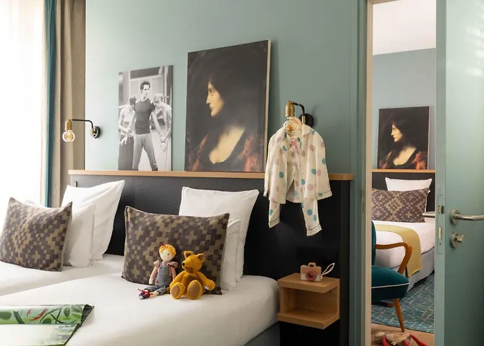 Lyric Hotel Paris Opera