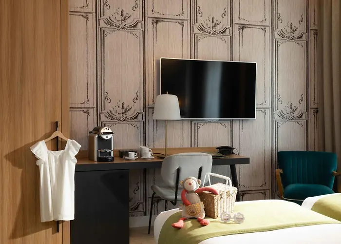 Lyric Hotel Paris Opera